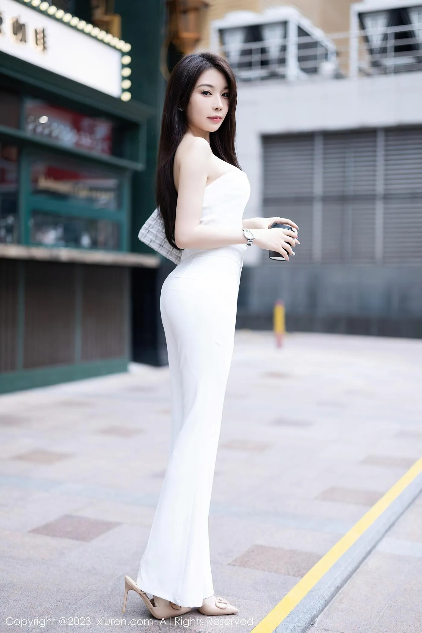 [XIUREN秀人网] 2023.04.24 NO.6628 徐莉芝Booty [83P]插图5